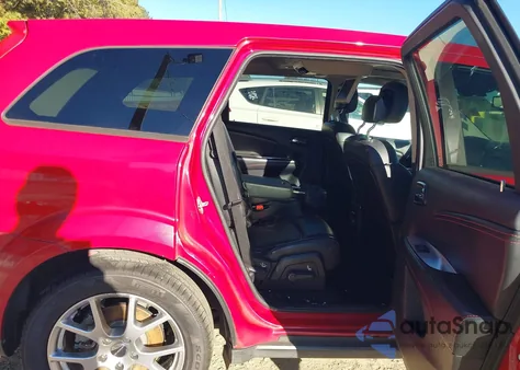 2013 Dodge Journey R/T из США, поврежденный, VIN 3C4PDCEG2DT695665